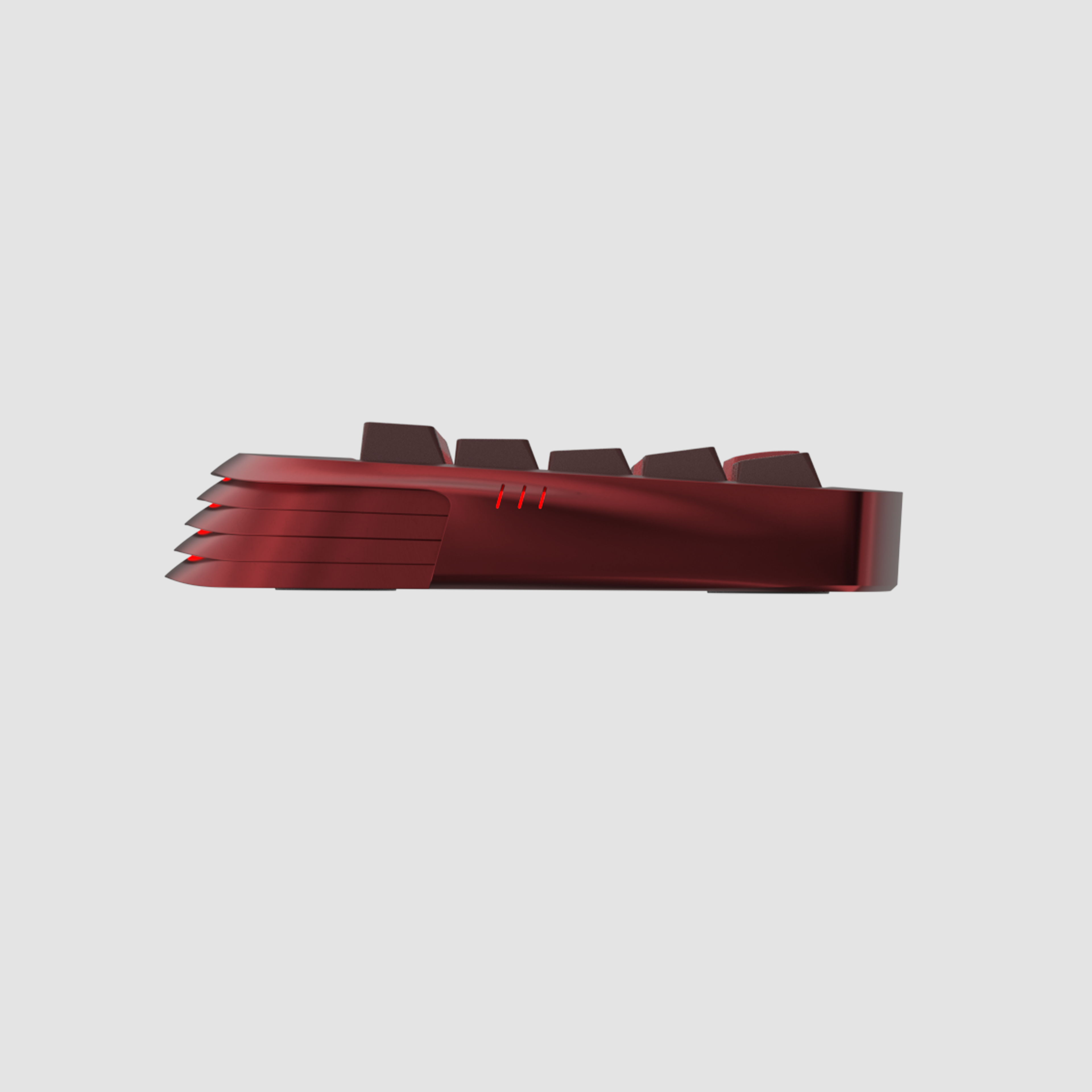 Samural Spirits 65-Ultra-Fast Gaming Mechanical Keyboard Inspired by Japanese Precision